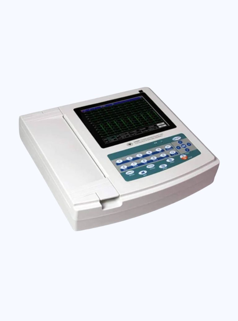 12 Channel ECG Machine