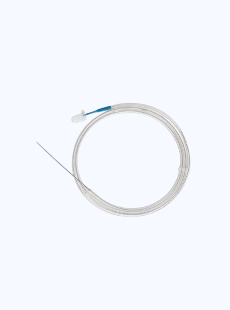 Angiography PTFE Coated Guidewire