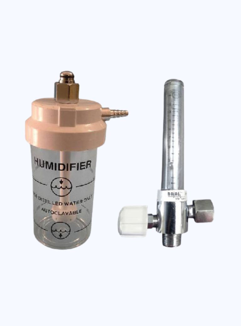 BPC Flowmeter with Humidifier bottle