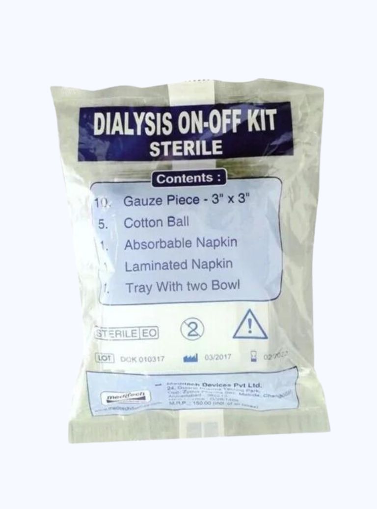 Dialysis On Off Dressing Kit