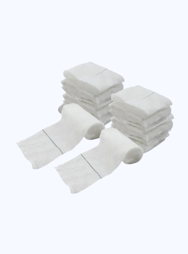 Gauze And Cotton Tissue