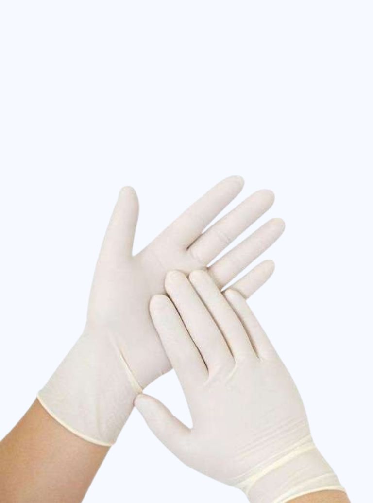 Latex Examination Gloves