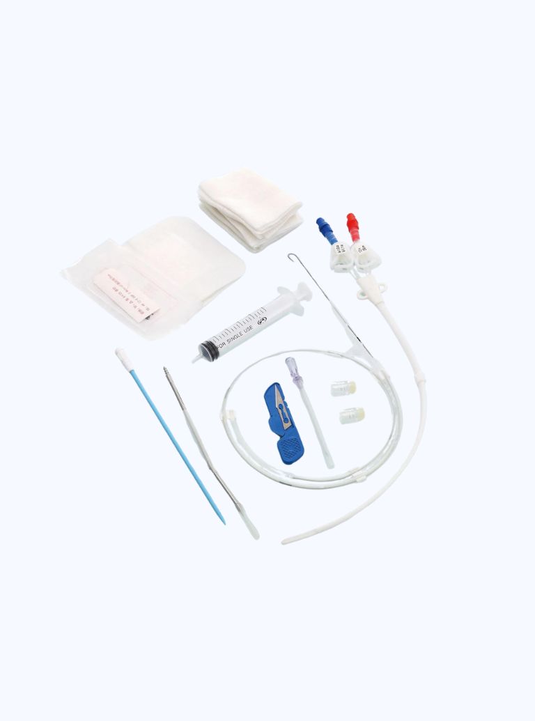 Long Term Hemodialysis Catheter Kit