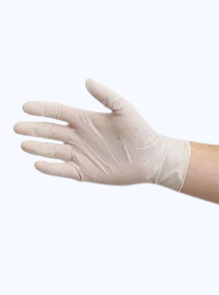 Plastic Examination Gloves