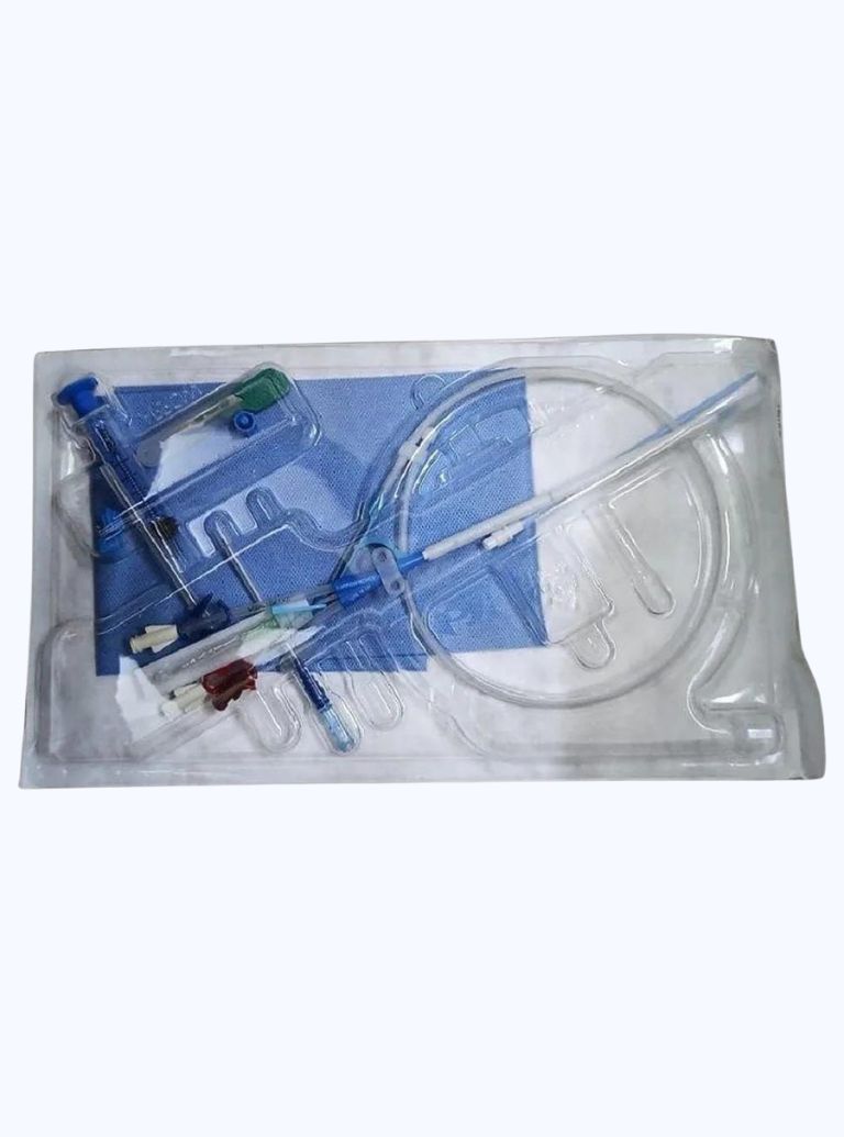 Short Term Triple Lumen Catheter