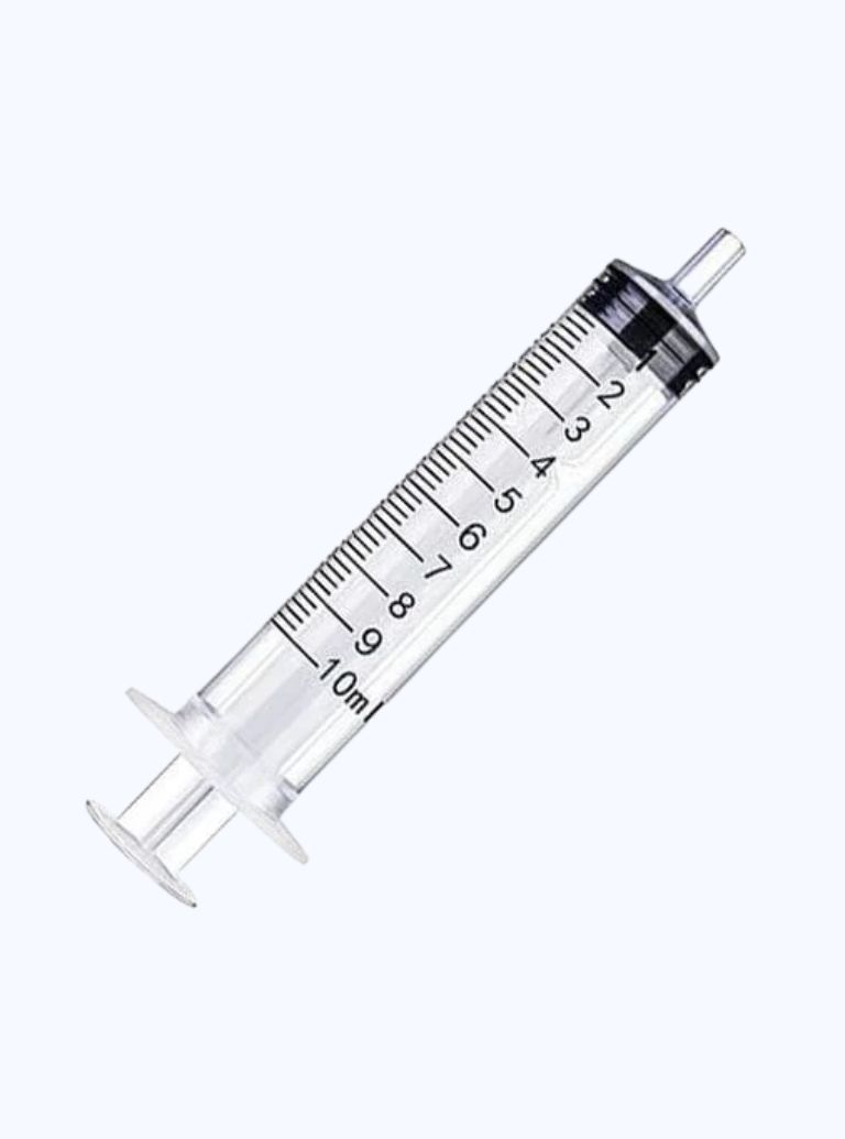 Sterile Hypo 10 ml Syringe without Needle