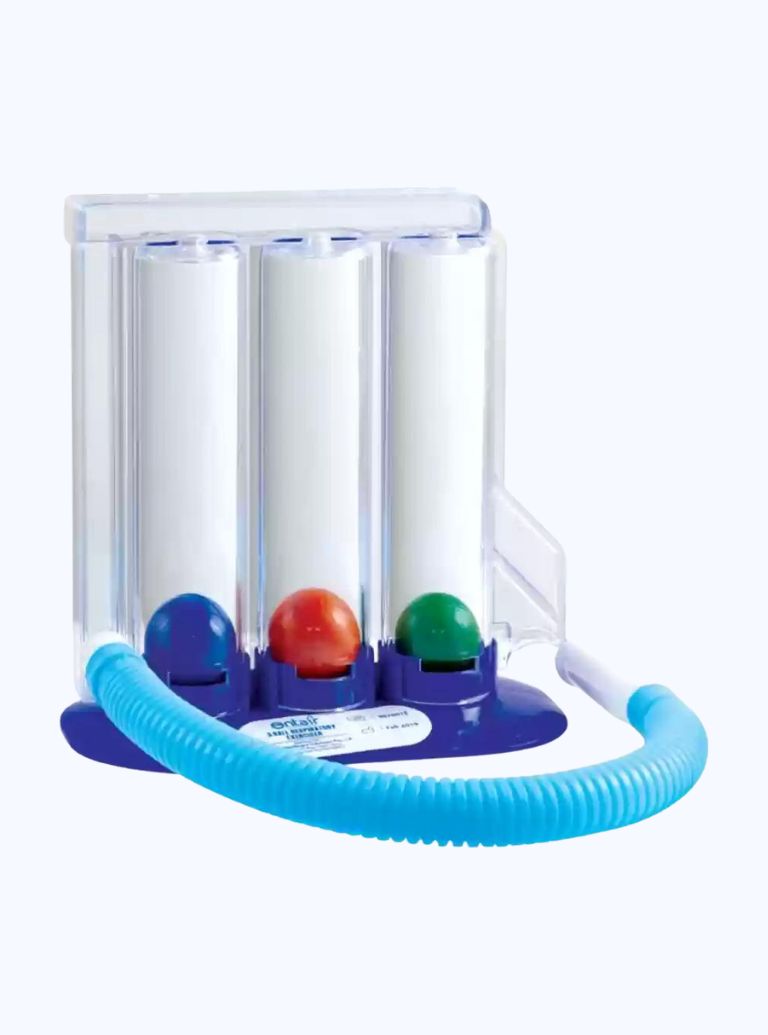 Three Ball Spirometer