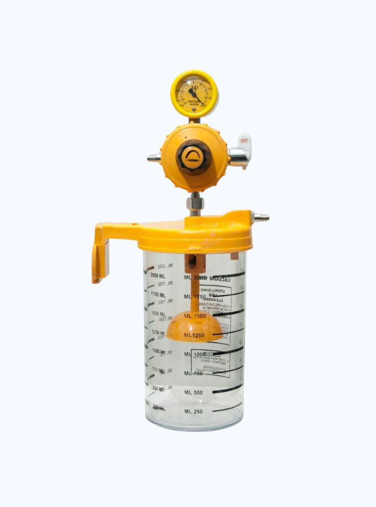 Ward Vaccum Jar-2000 ML