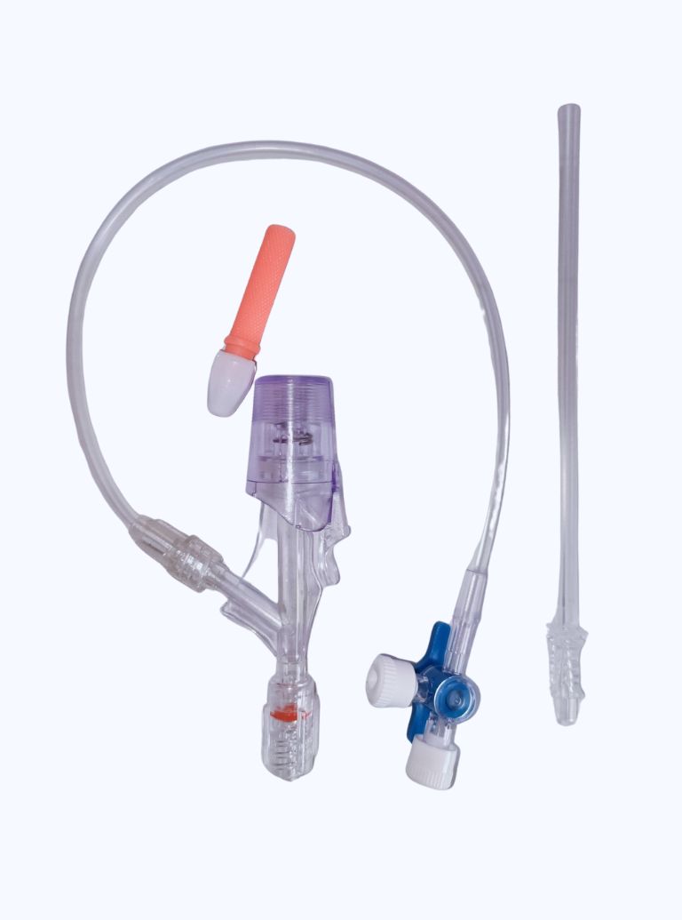 Y- Connector Push Pull System-nephrol